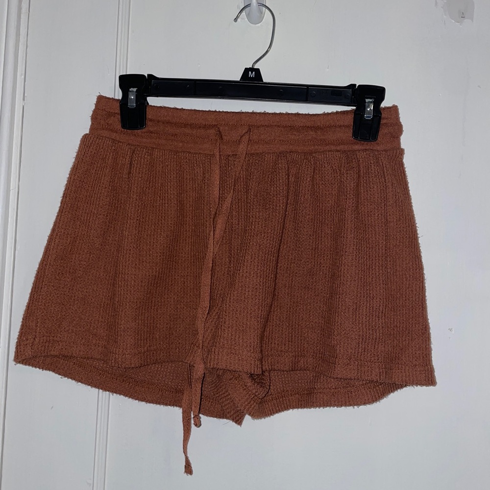 Matching waffle knit set, light weight